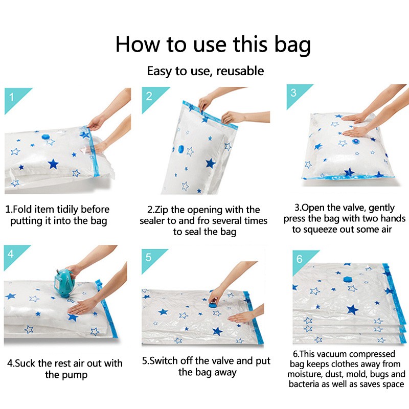 vacuum bags for clothes star cj