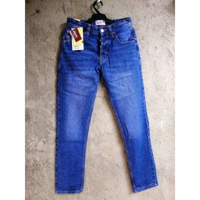 levi's denim pants