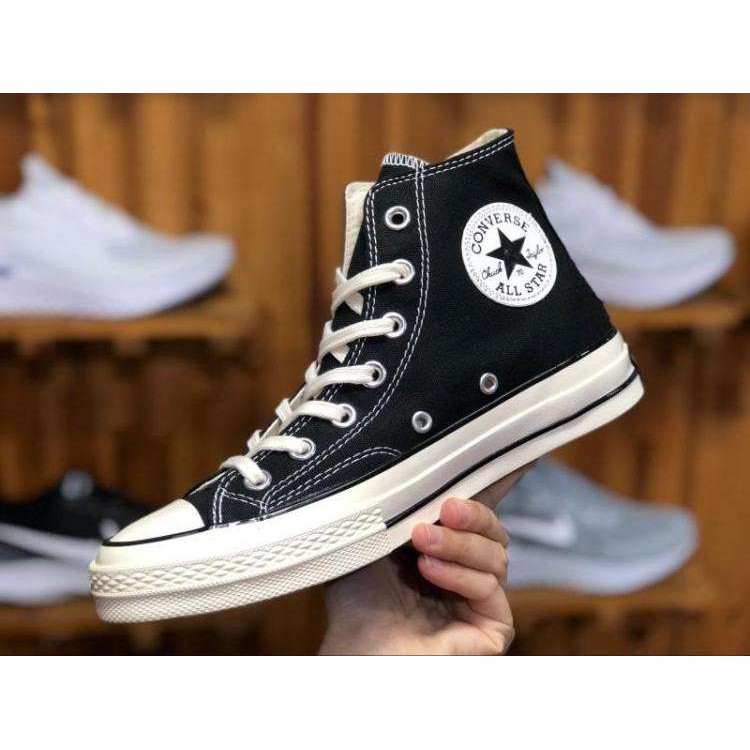 Fashion classic all star plain high cut chuck taylor ladies and mens ...