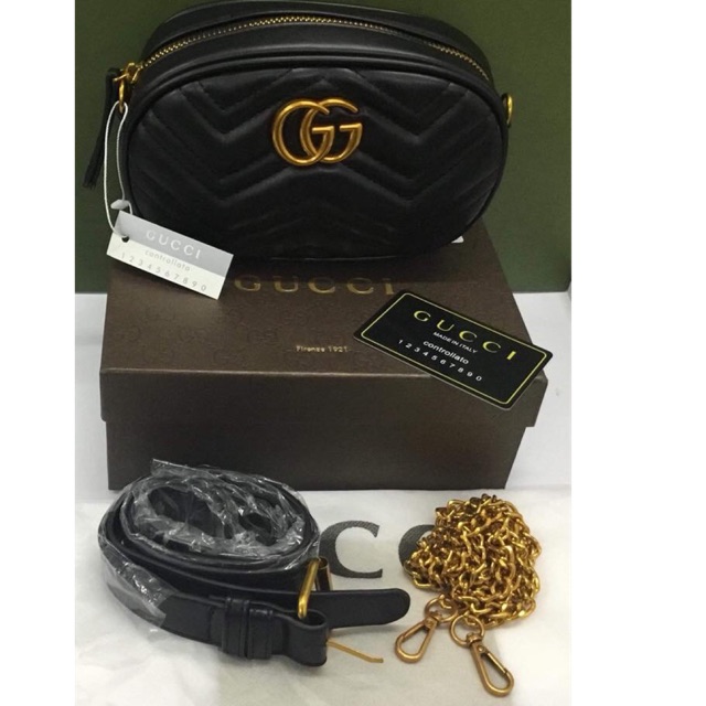 gucci sling bag shopee