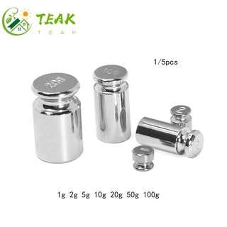 1g 5g 10g 50g 100g 200g 500g Silver Calibration Weight For Weigh Scale Fad UK qm 