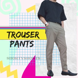 SHORTYS Trouser Pants Unisex Korean Slim Fit Style Men Women #5