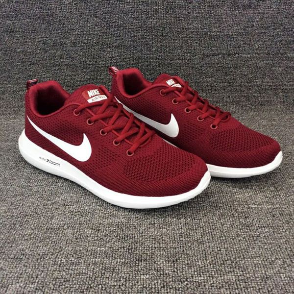 nike zoom maroon