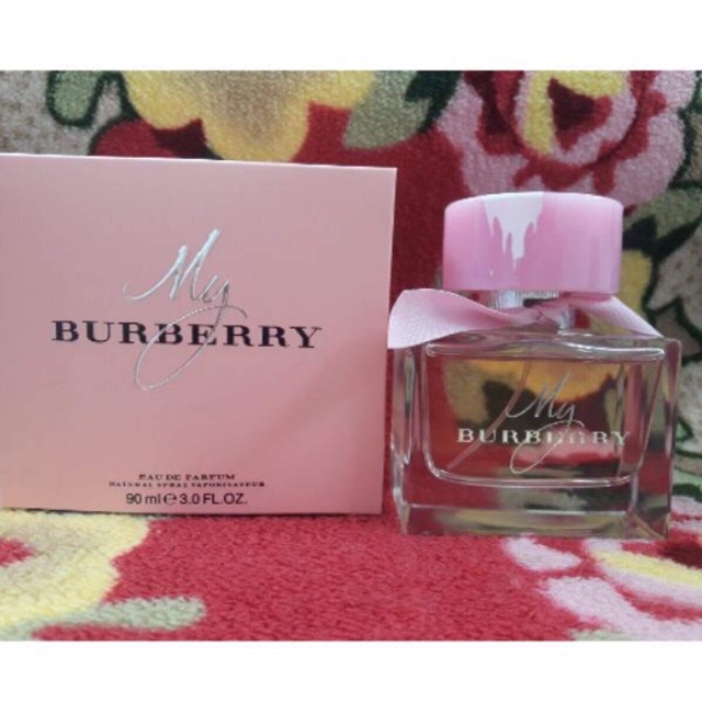 my burberry perfume pink
