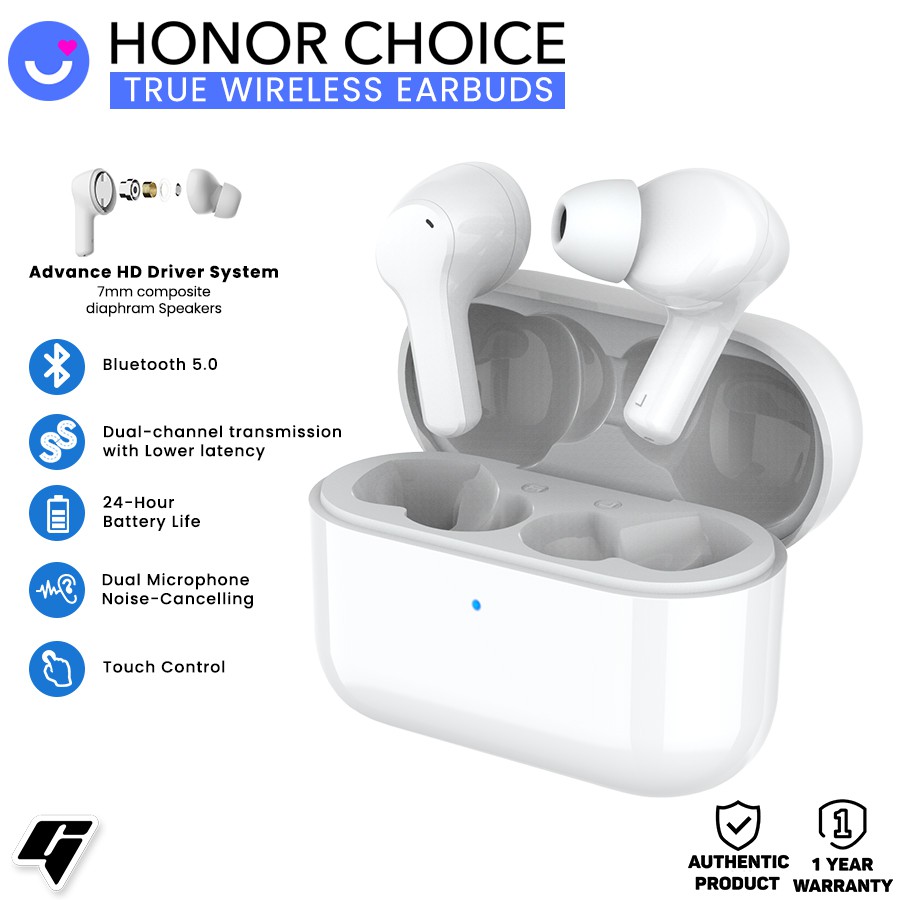 Сколько стоят наушники беспроводные honor choice