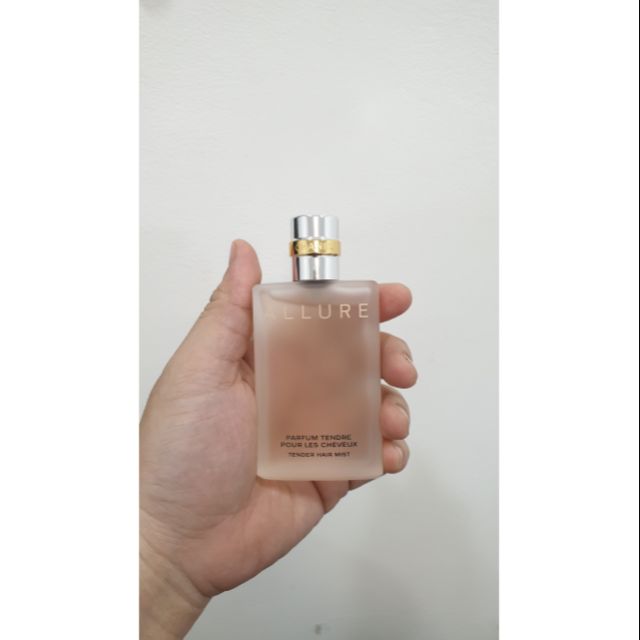 chanel allure hair mist