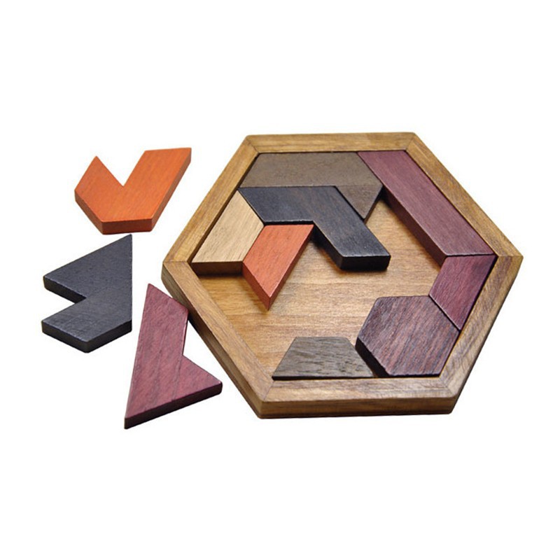 montessori wooden puzzles