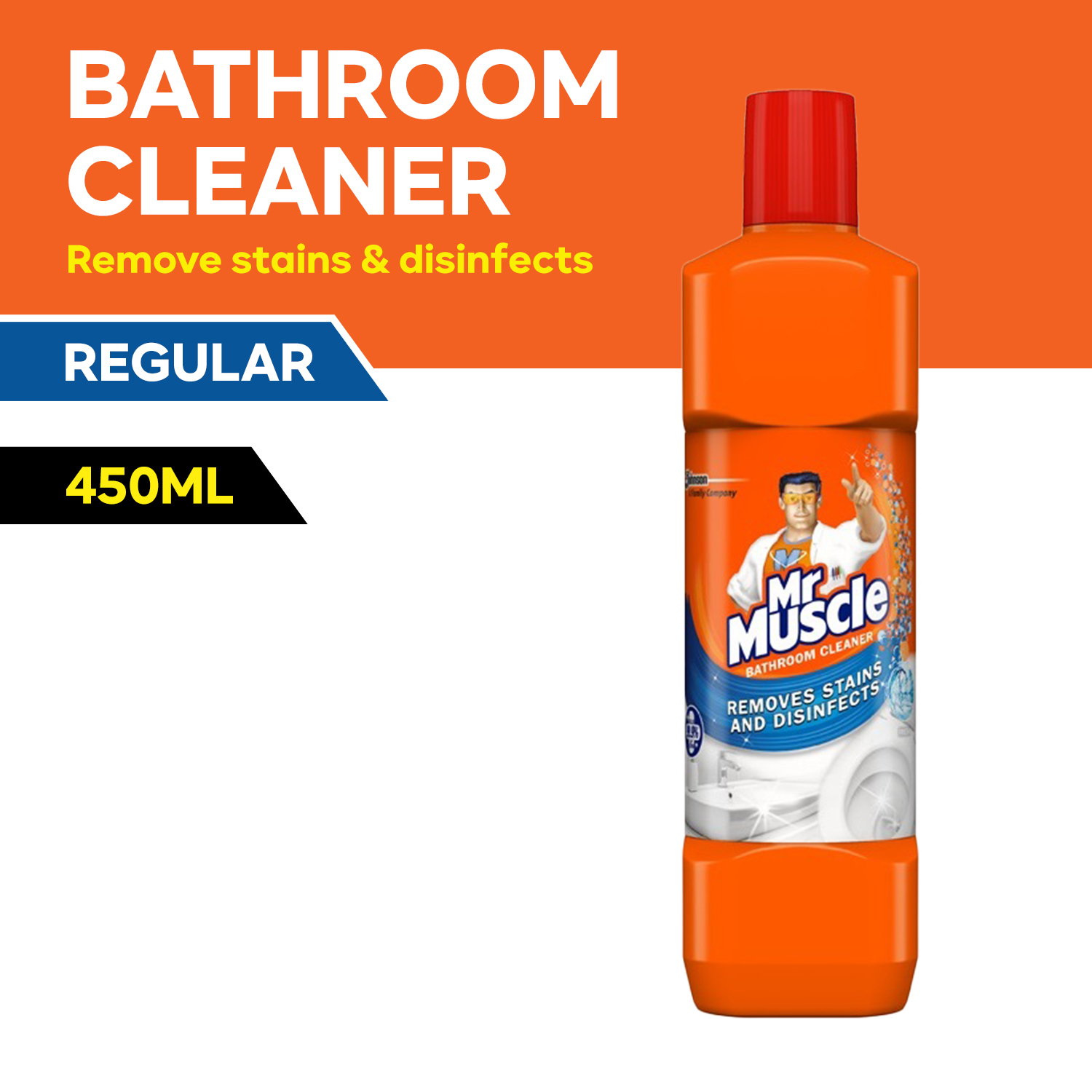 Mr. Muscle Bathroom Regular 450ml Shopee Philippines