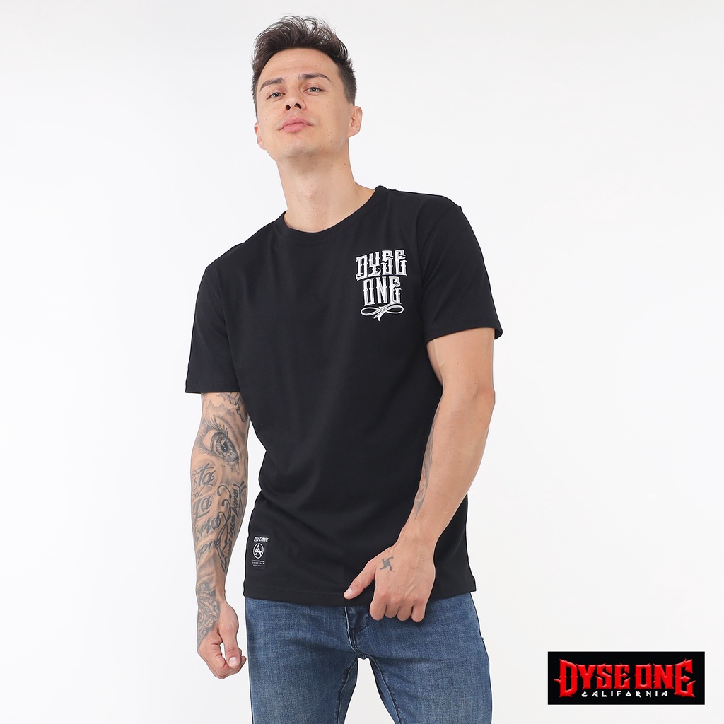 Dyse One Round Neck Regular Fit DBT01A-1006 (Black) | Shopee Philippines