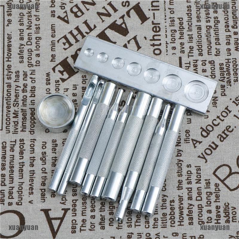 leather punch and rivet set