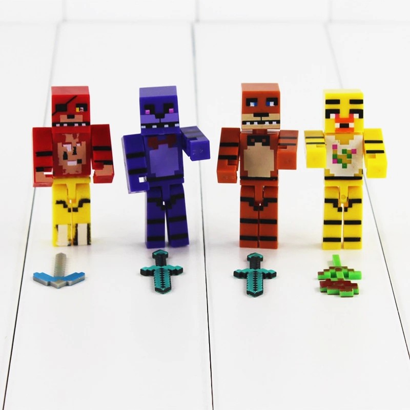 fnaf minecraft toys