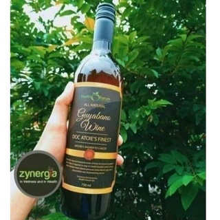 Doc Atoie S Guyabano Wine Product Of Zynergia Recommended By Doc Atoie Shopee Philippines