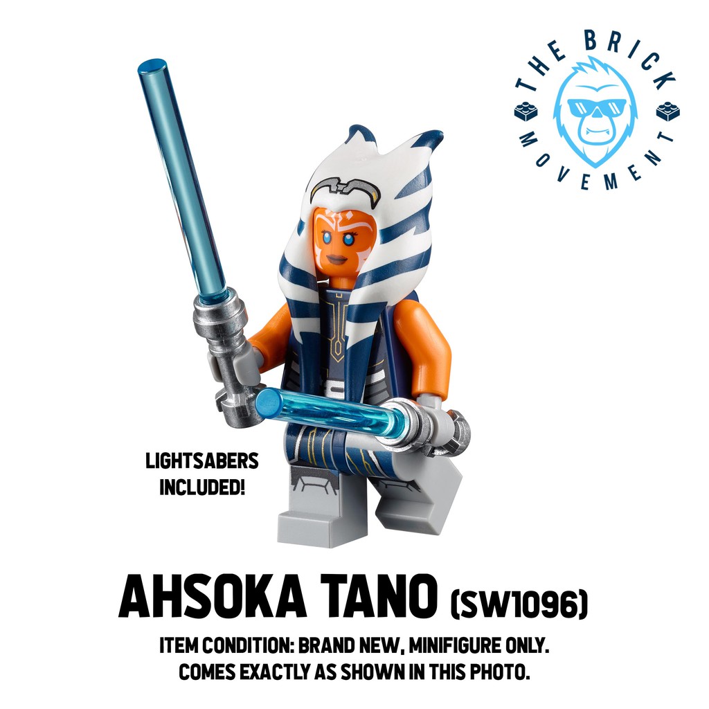 lego ahsoka tano