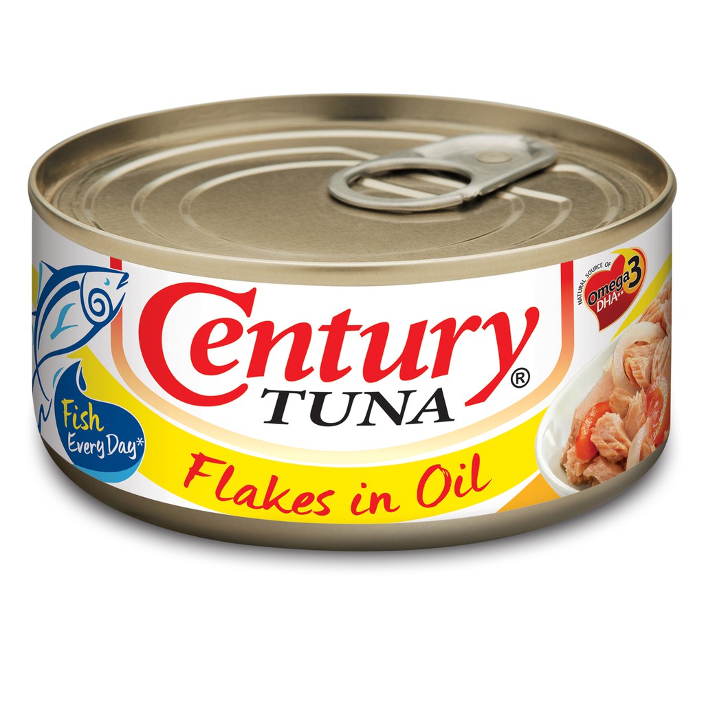 Century Tuna Flakes in Oil 180g Shopee Philippines