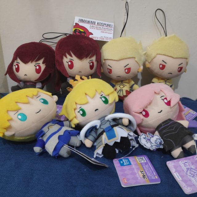 Authentic FURYU Fate/Grand Order x Sanrio Plushies (approximately 14-15 ...