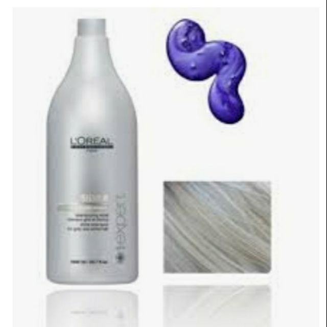 Cod L Oreal Serie Expert Silver Shampoo 1500ml Shopee Philippines