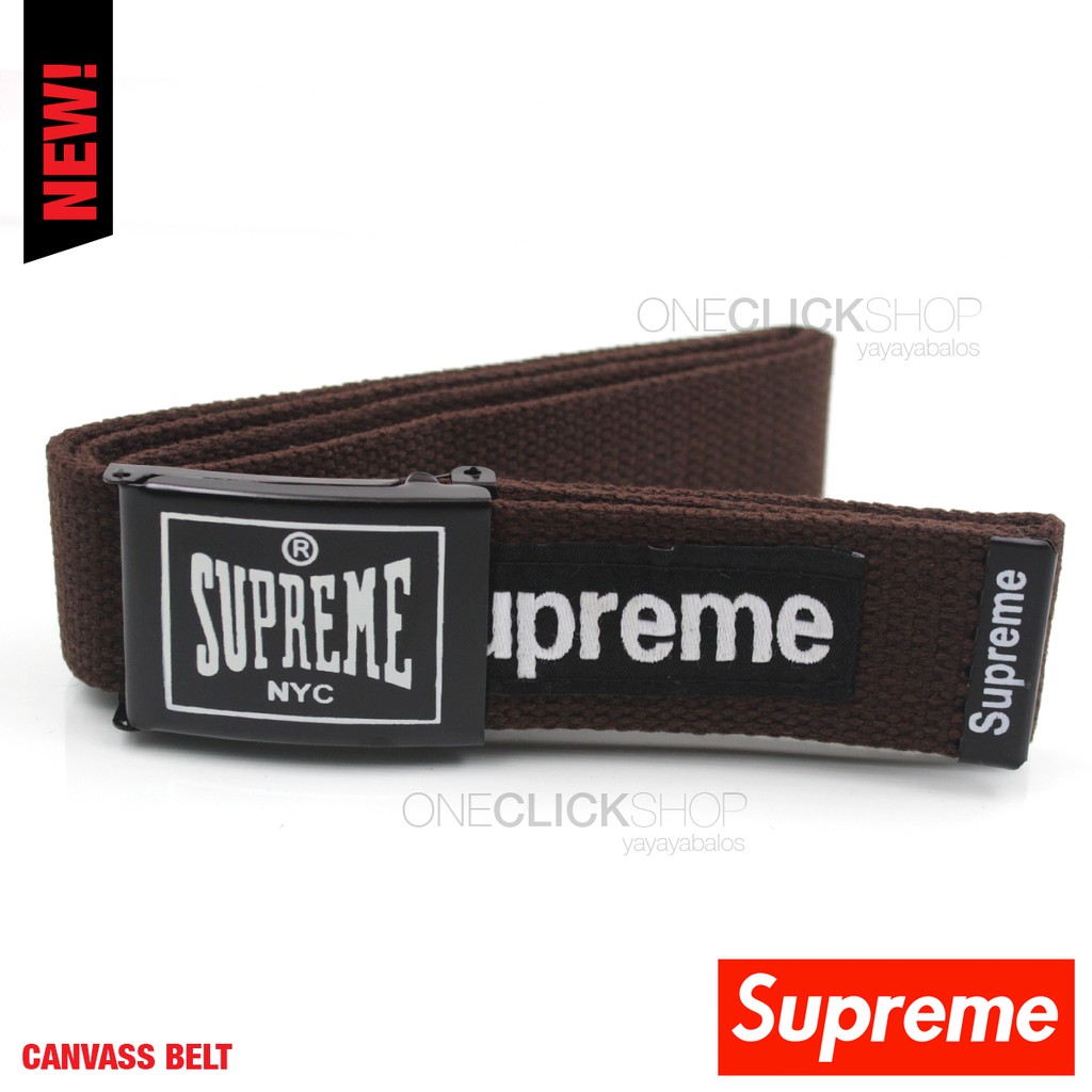 supreme belts