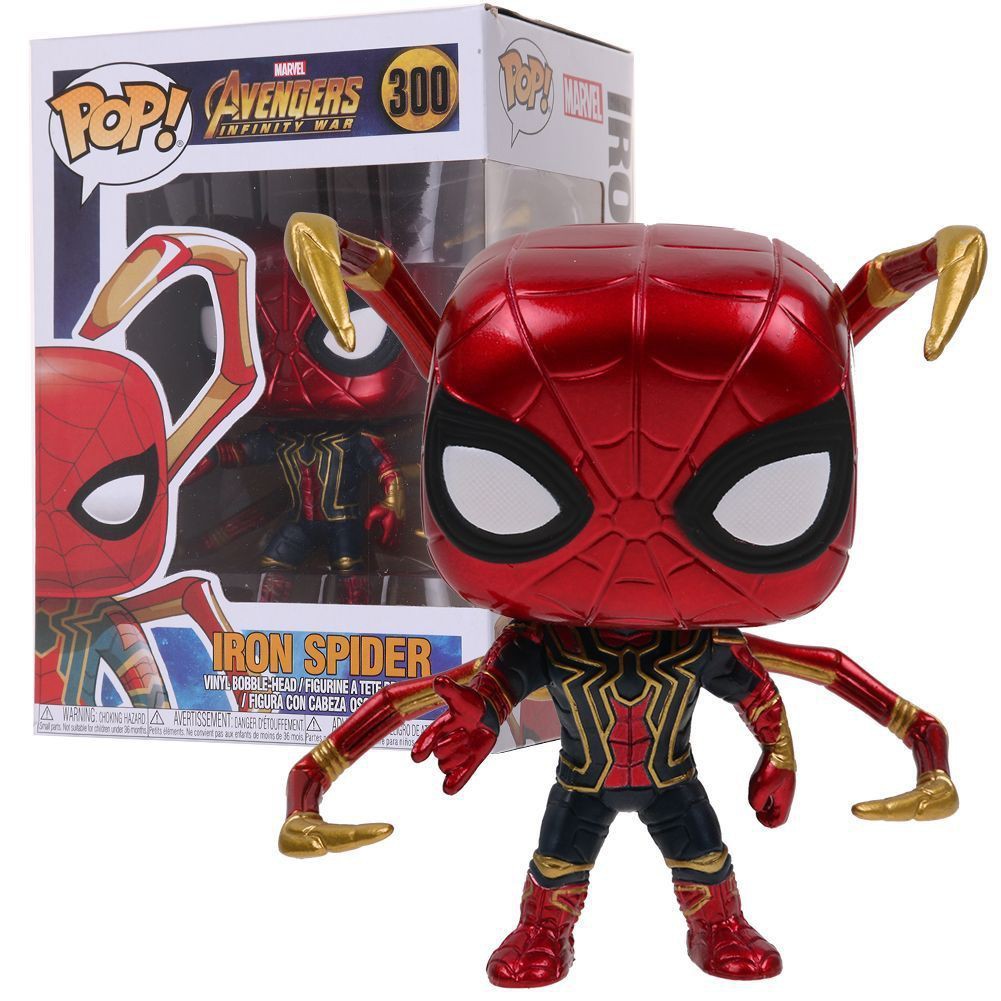 pop iron spiderman