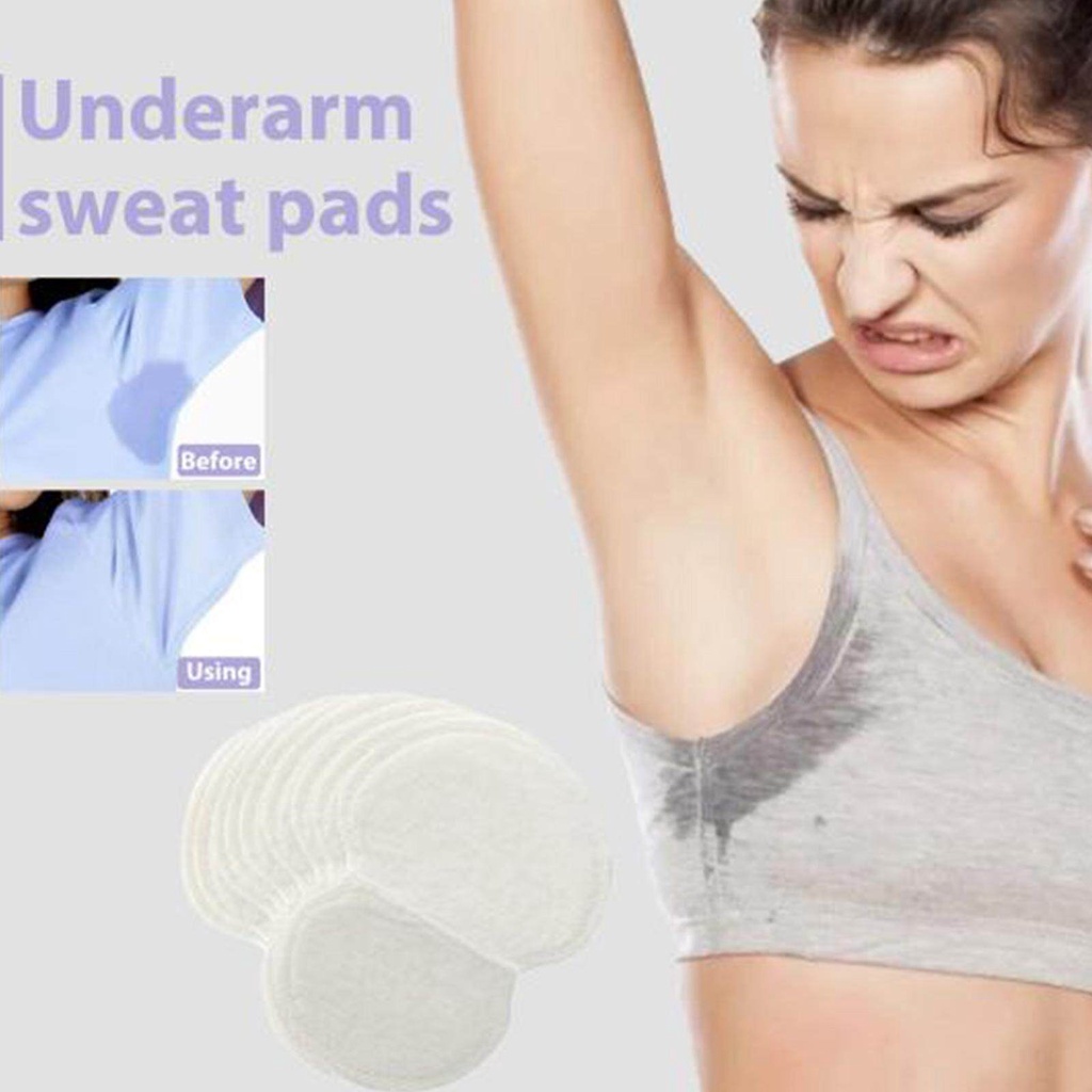 10PCS Antiperspirant Underarm Sticker Pads Armpits Linings Disposable
