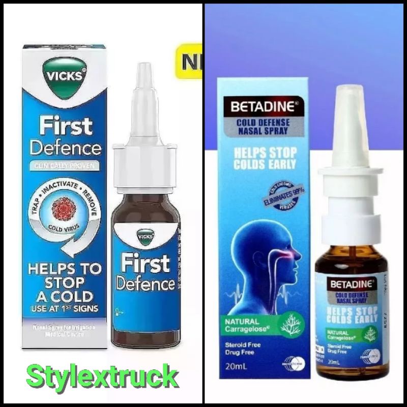 Vicks First Defense Nasal Spray – VIXG
