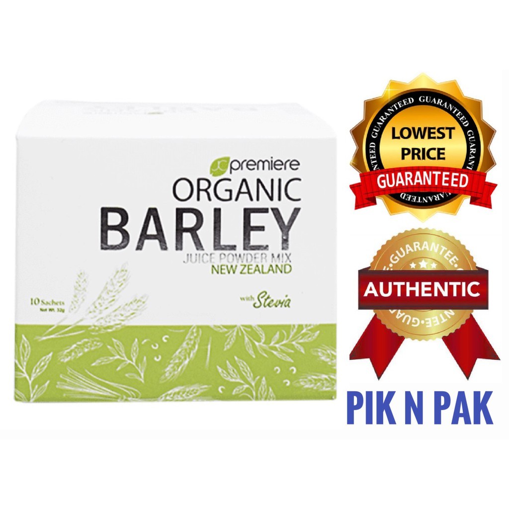 JC PREMIERE ORGANIC BARLEY POWDER JUICE ( GOOD FOR THE HEART Shopee