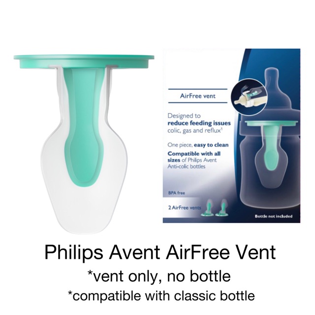 philips air free vent