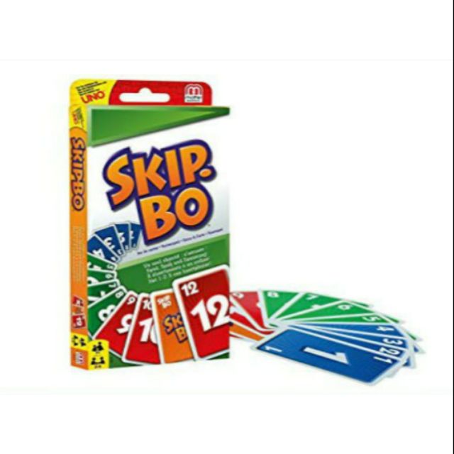 SKIP BO ( CARD GAMES ) | Shopee Philippines