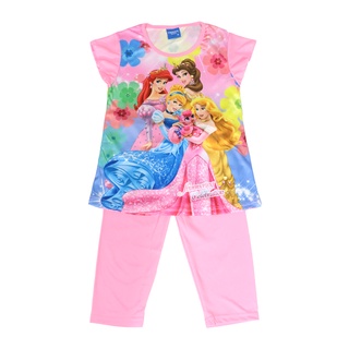 家  Ô2022 Bagong mga bata pajamas Frozen Elsa Anna Princess na damit cartoon ng tag-i #6