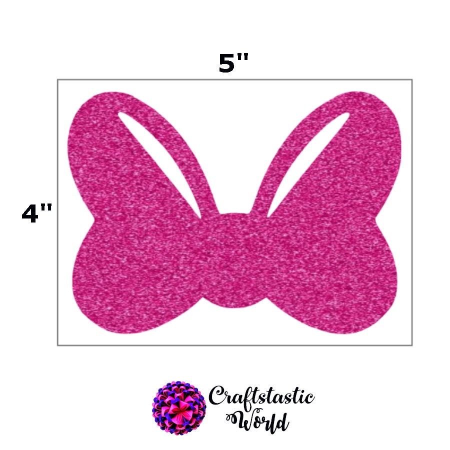 Minnie Mouse Bow Cutouts