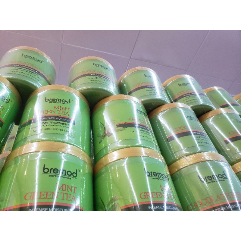 Bremod Performance 900ml (MINT GREEN & JOJOBA OIL) Shopee Philippines