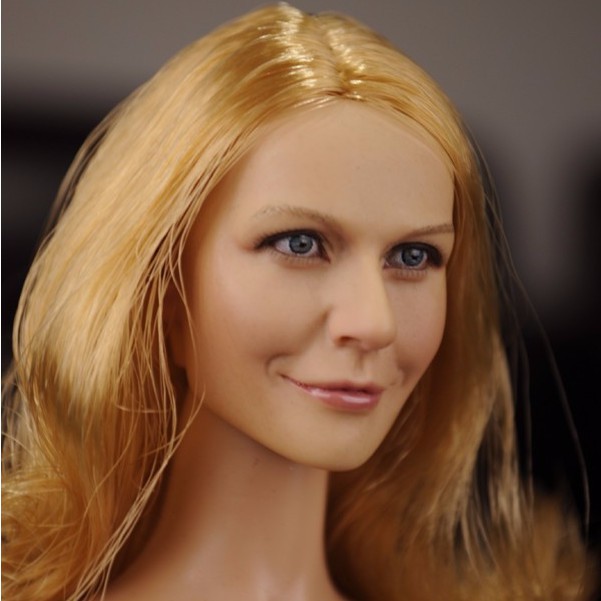 KUMIK 1//6 Scale Female Head Sculpt KM16-10 F 12/" Action Figure Body