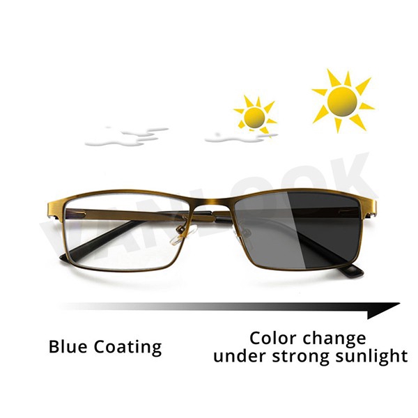 photochromic reading glasses