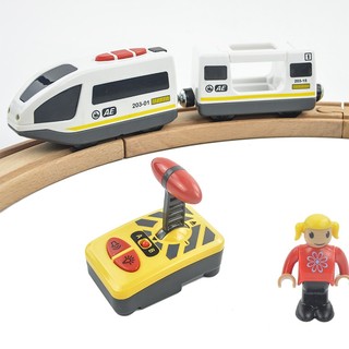 RC Electric Magnetic Train  Carriage Sound  Light  Truck
