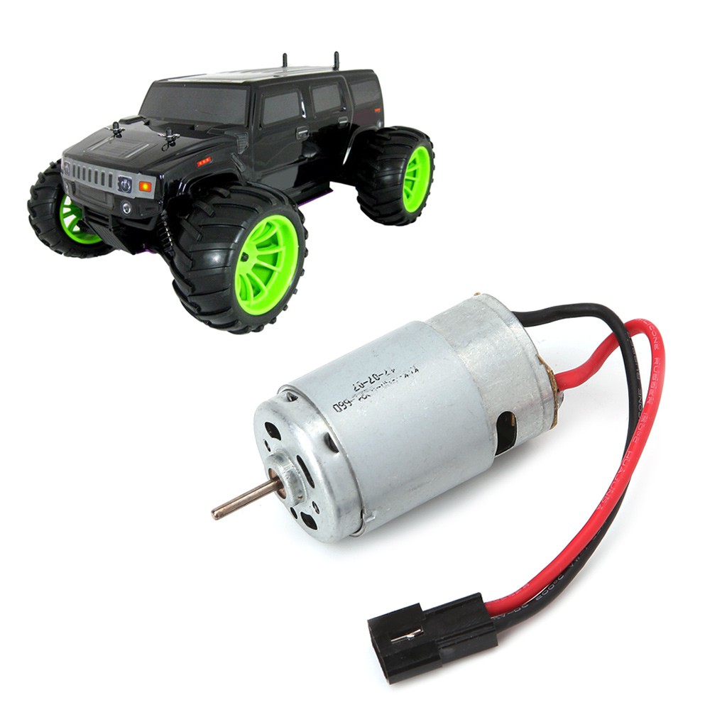 rc car high speed motor