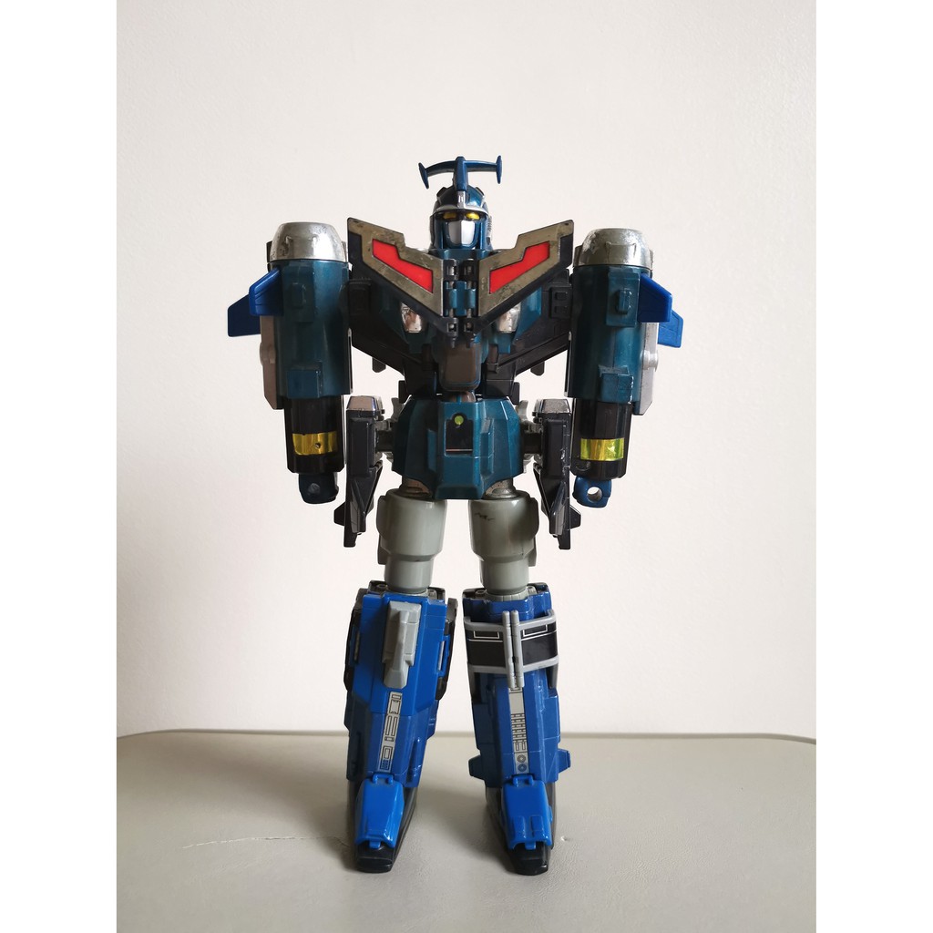 power rangers time force megazord toy