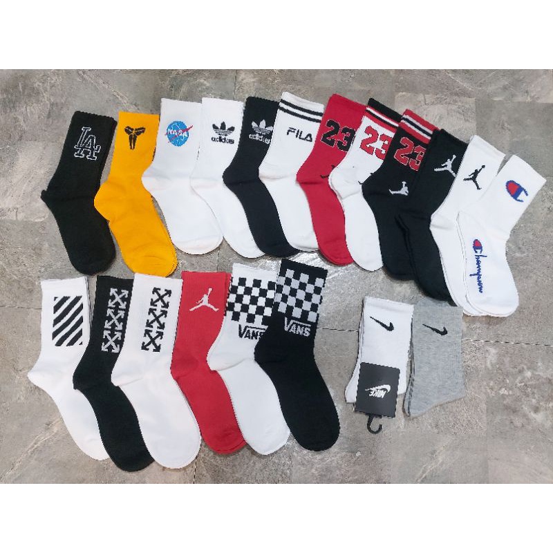 vans nike socks