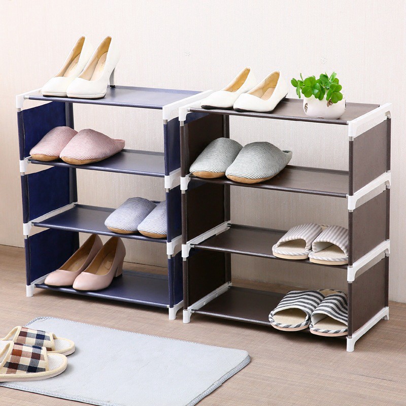 Easy to assemble 35 layes waterproof nonwoven fabric shoe rack
