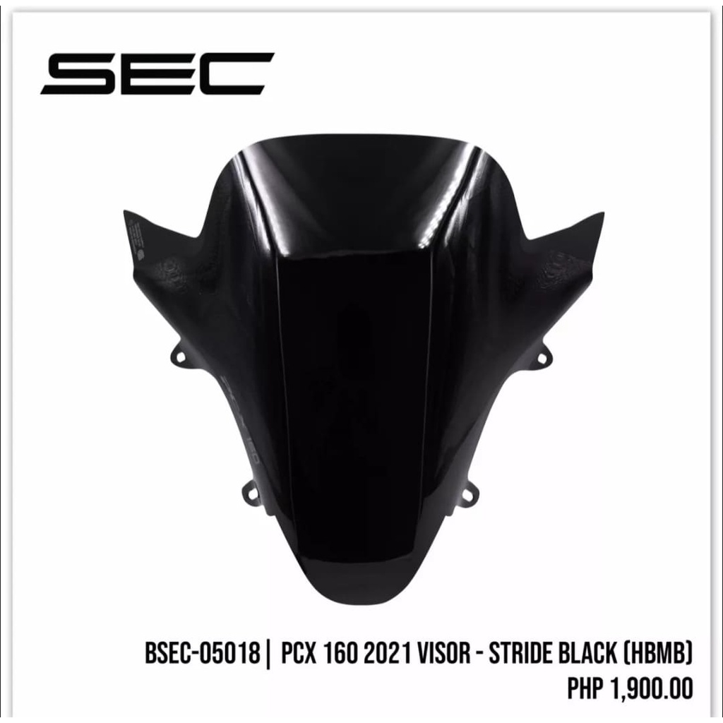 HONDA PCX 160 WINDSHIELD Shopee Philippines