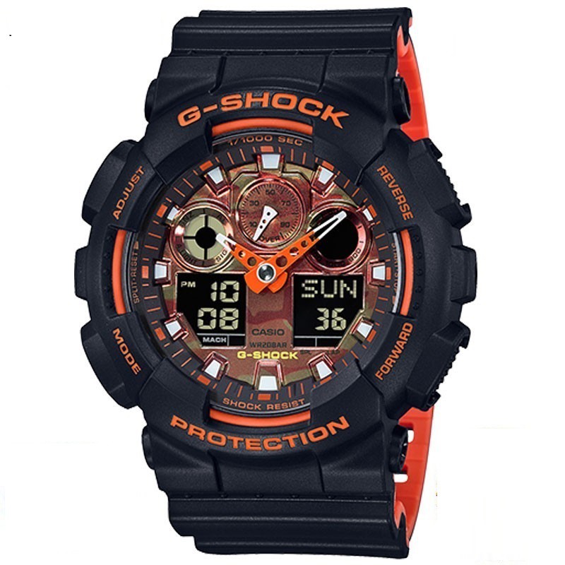 【Hot Sale】 Casio G-Shock  GA110 Watch Men Sport Watches Black  Red