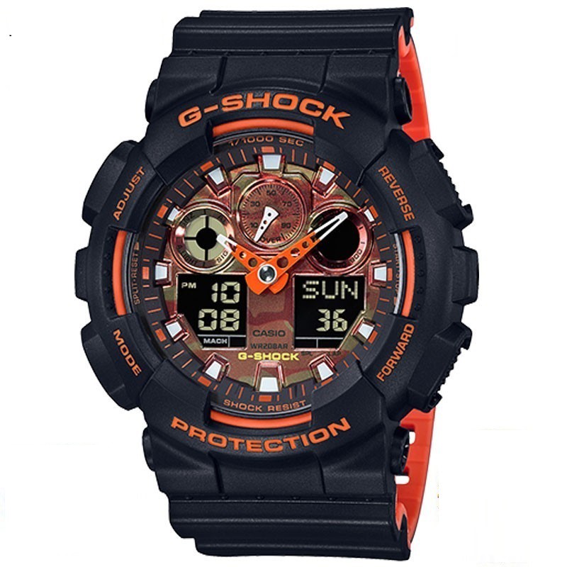 【Hot Sale】 Casio G-Shock GA110 Watch Men Sport Watches Black Red