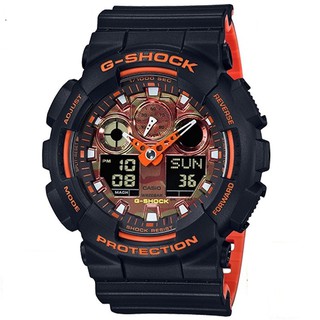 【Hot Sale】 Casio G-Shock  GA110 Watch Men Sport Watches Black  Red #4