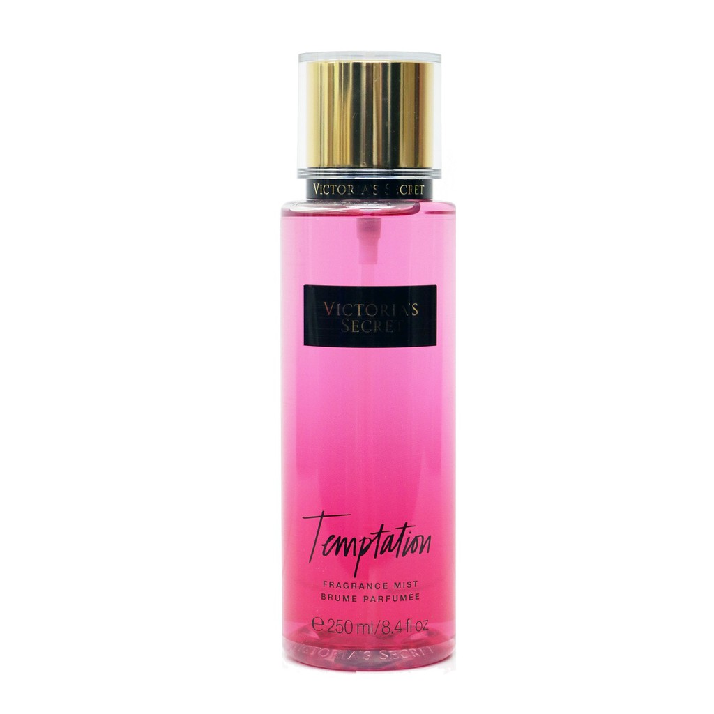 Victorias Secret Temptation Fragrance Mist 250ml Shopee Philippines