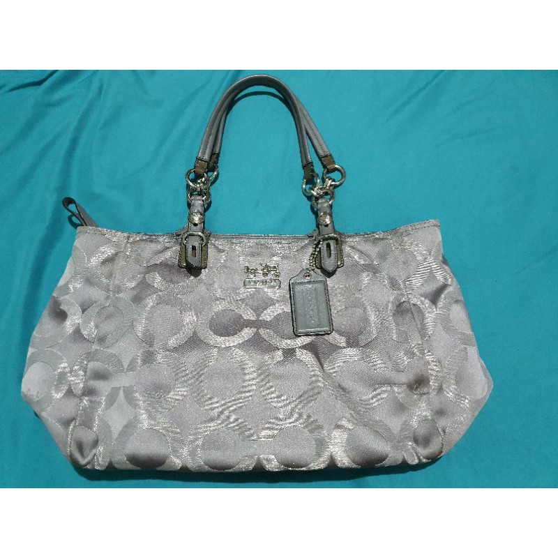coach handbags with silver hardware Online Sale