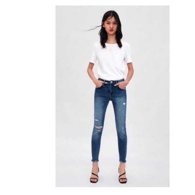 zara trafaluc jeans