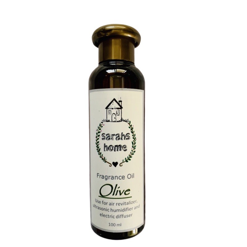 Olive Fragrance Oil 100 ml Shopee Philippines