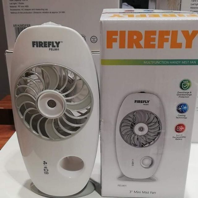 firefly portable mist fan