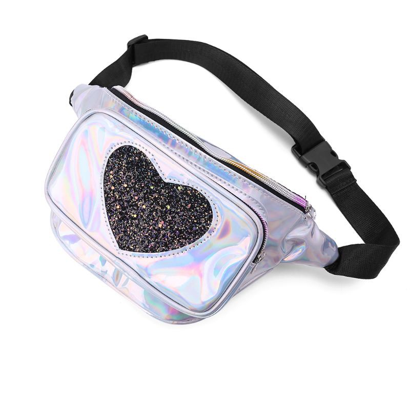 iridescent waist pack