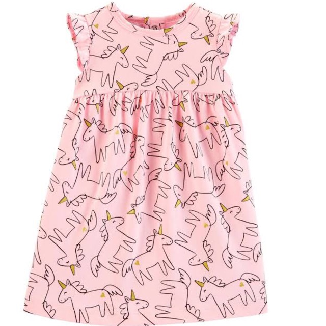 carter's unicorn dress
