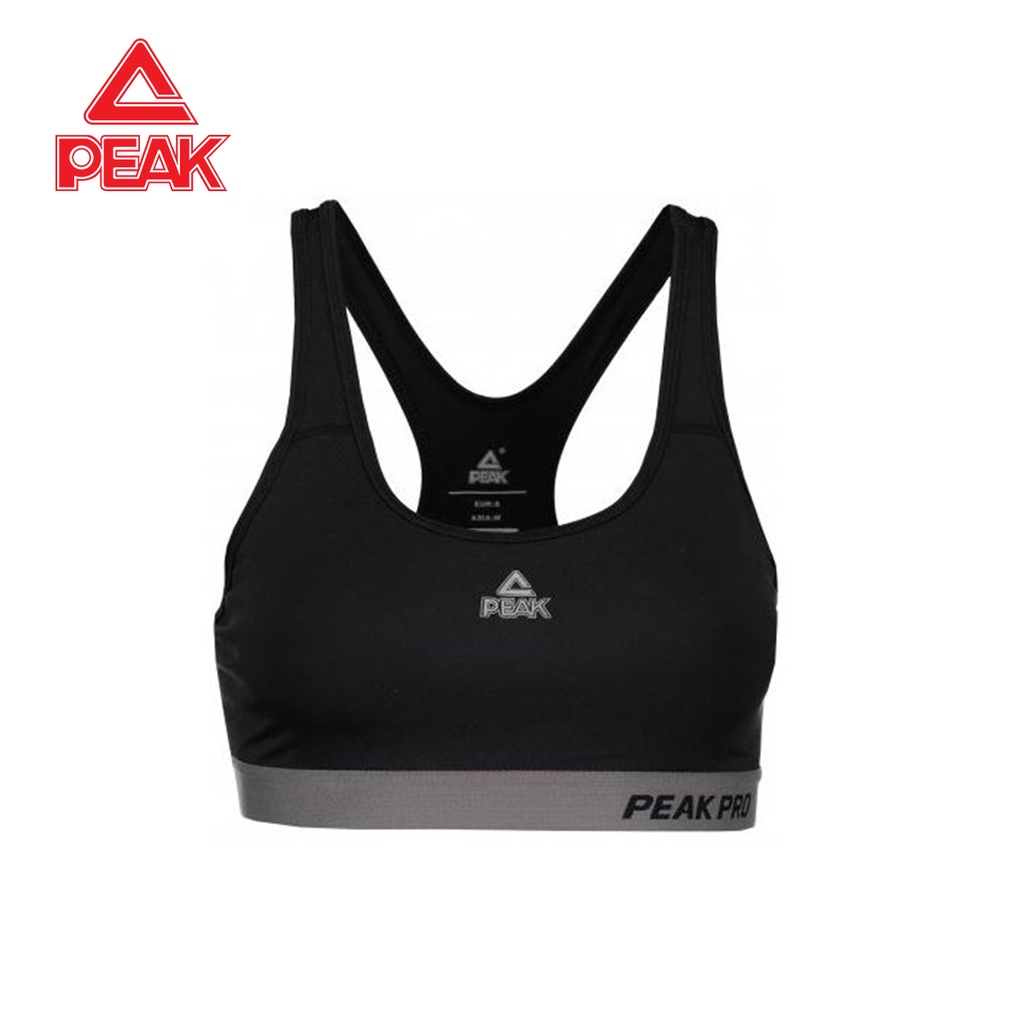 Peak Women's Classic Sports Bra FW68208 Shopee Philippines