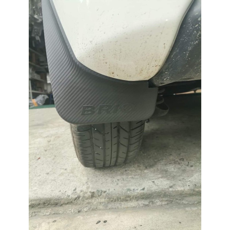 honda brio mudguard